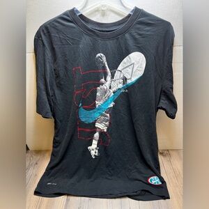 The NIKE Just do it  Men’s T-shirt Sports training BQ3555-010 DRI-FIT Size XXL